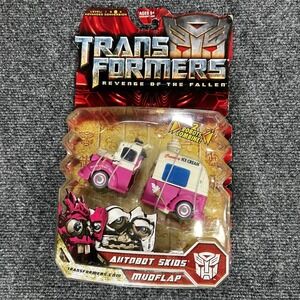 Transformers: Revenge of the Fallen: Autobot Skids & Mudflap Deluxe Class
